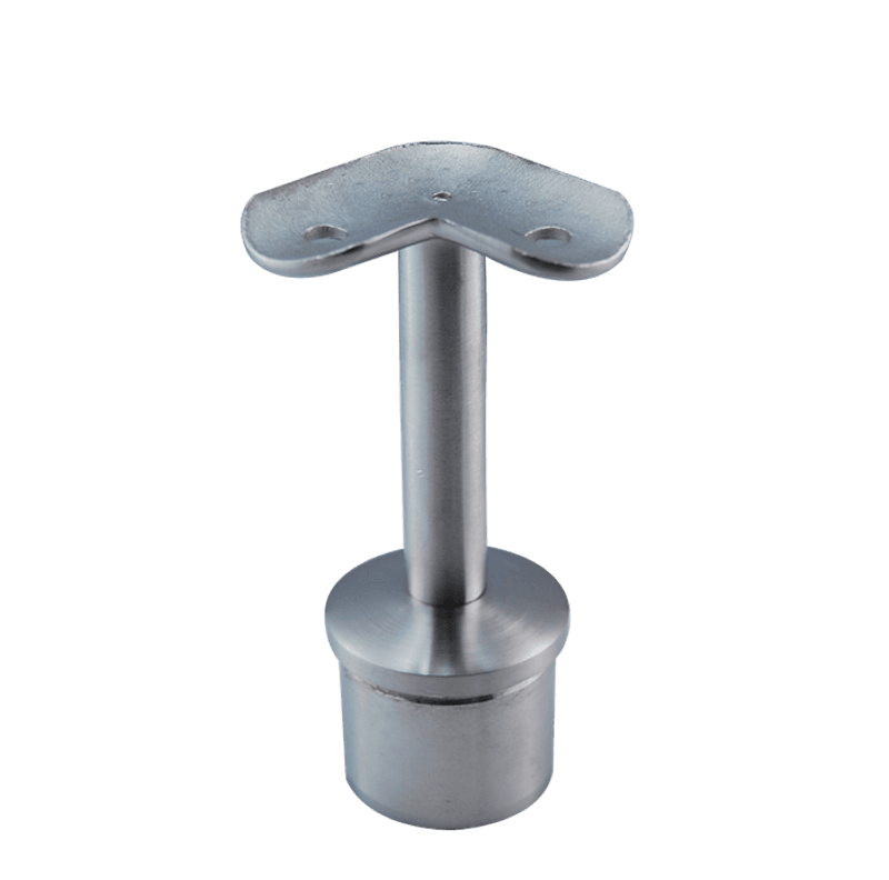 Håndløperholder 90° Ø42,4mm - Flat