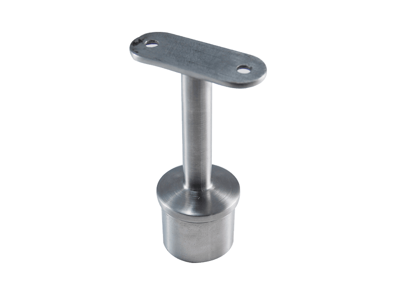 Håndløperholder Ø42,4mm - Flat